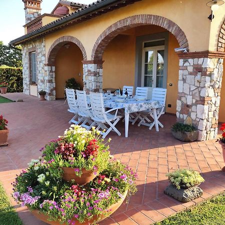 Tuscan Villa Exclusive Use Of Private Pool A/C Wifi Villa Briciola Capannori Exteriör bild