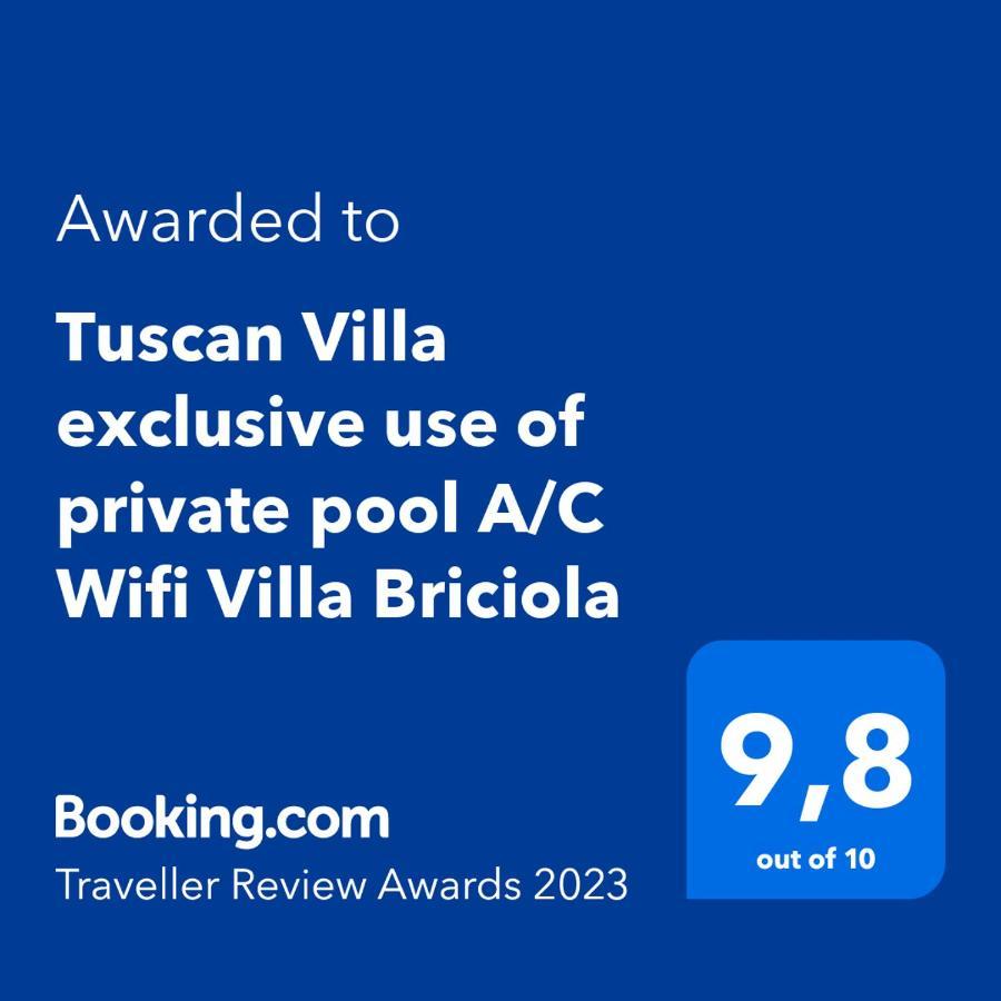 Tuscan Villa Exclusive Use Of Private Pool A/C Wifi Villa Briciola Capannori Exteriör bild