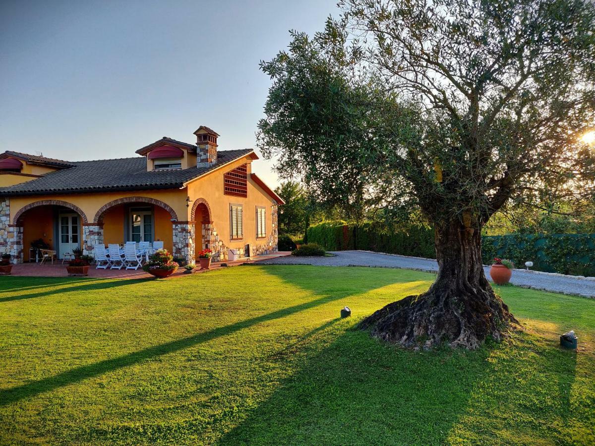Tuscan Villa Exclusive Use Of Private Pool A/C Wifi Villa Briciola Capannori Exteriör bild