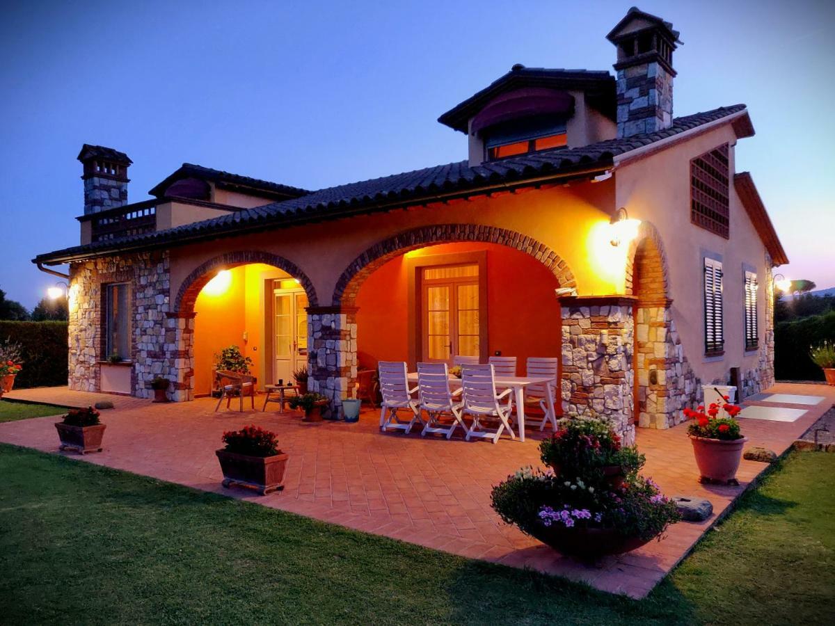 Tuscan Villa Exclusive Use Of Private Pool A/C Wifi Villa Briciola Capannori Exteriör bild