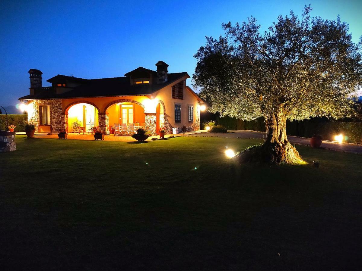 Tuscan Villa Exclusive Use Of Private Pool A/C Wifi Villa Briciola Capannori Exteriör bild
