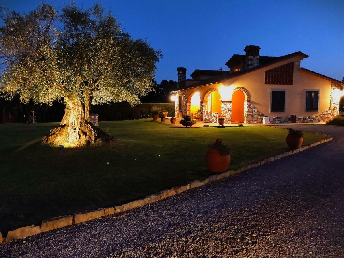 Tuscan Villa Exclusive Use Of Private Pool A/C Wifi Villa Briciola Capannori Exteriör bild