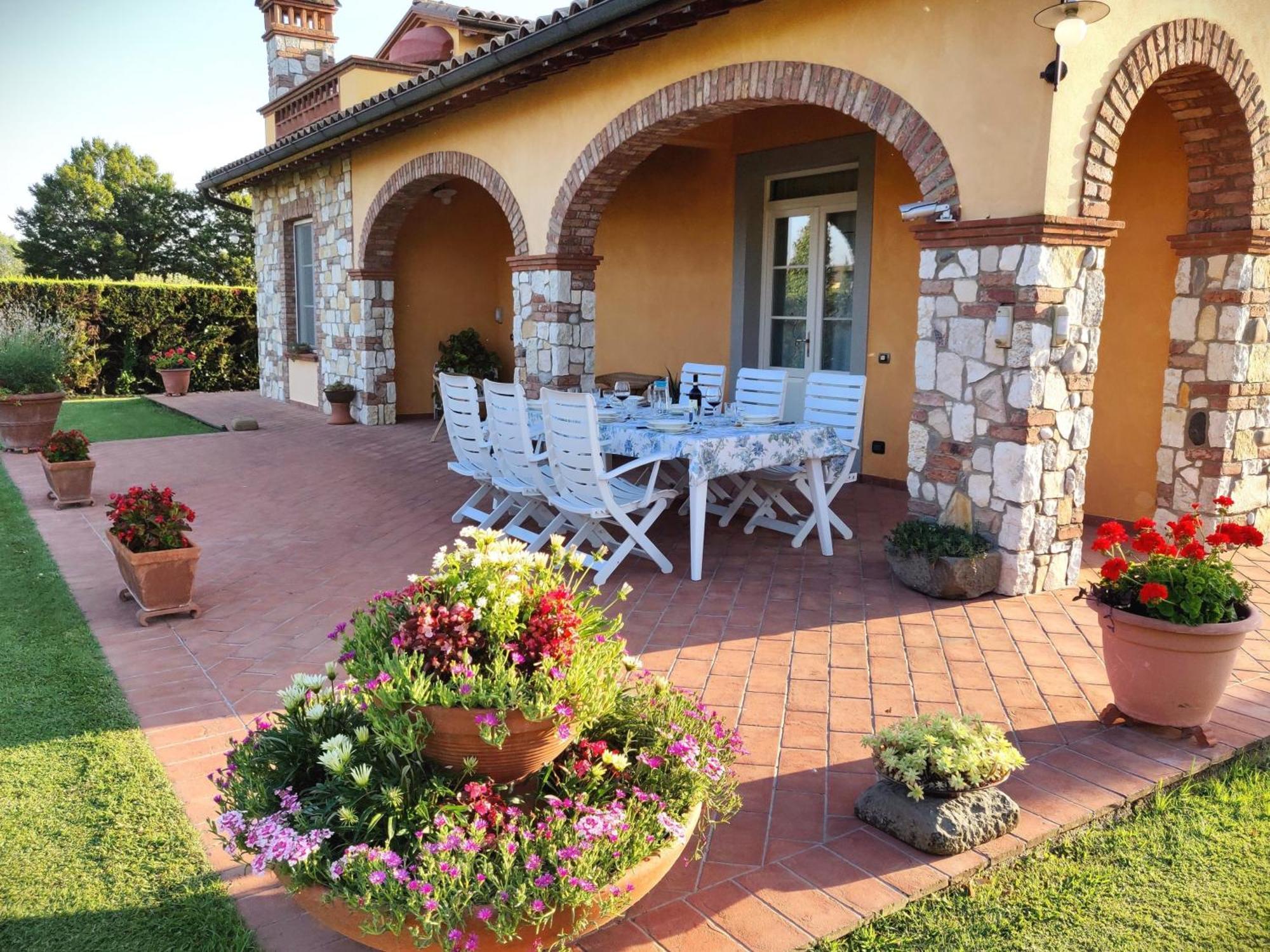 Tuscan Villa Exclusive Use Of Private Pool A/C Wifi Villa Briciola Capannori Exteriör bild