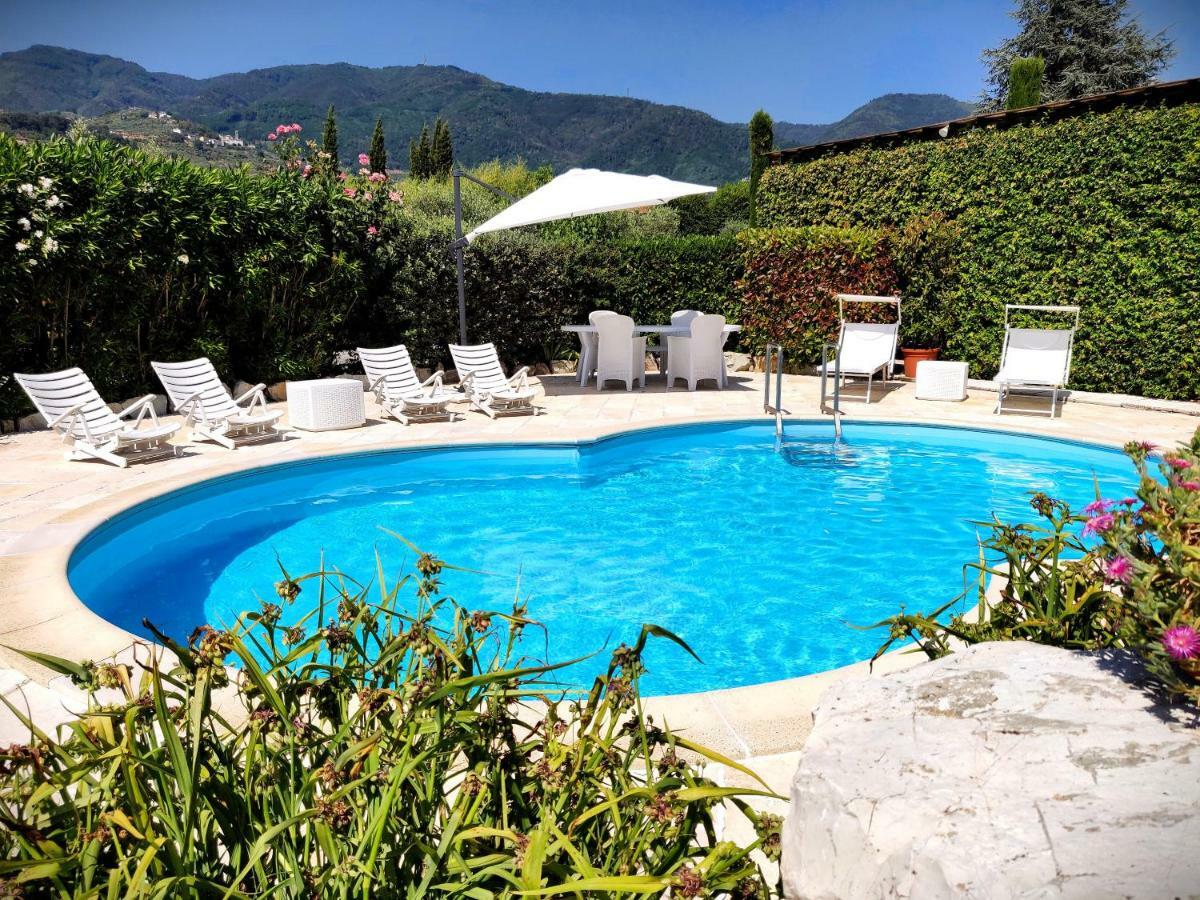 Tuscan Villa Exclusive Use Of Private Pool A/C Wifi Villa Briciola Capannori Exteriör bild